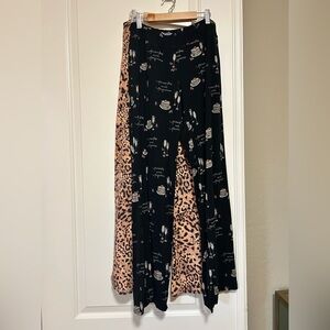 🐆🥂🥞Soma Cool Nights Pajama Pants Bundle Sunday Brunch & Animal Print 🥞🐆🥂